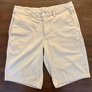 Lululemon Khaki Shorts